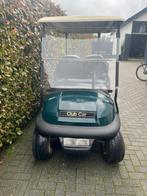 Golf/clubcar 4 personen of transportruimte benzine, Golfkar, Zo goed als nieuw, Ophalen