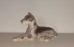 Bing Grondahl no. 2190 - Porseleinen beeld deense dog, Antiek en Kunst, Ophalen of Verzenden