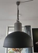 Frezoli industriële hanglamp groot, Huis en Inrichting, Lampen | Hanglampen, Ophalen, Gebruikt, Industrieel, Metaal