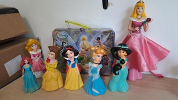 Prinsessen set Disney  beschikbaar voor biedingen