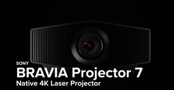Sony VPL-XW5100ES met 2200 lumen- De Ultieme Cinema Beamer- beschikbaar voor biedingen