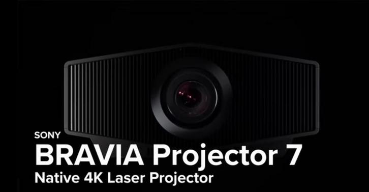 Sony VPL-XW5100ES met 2200 lumen- De Ultieme Cinema Beamer-, Audio, Tv en Foto, Beamers, Nieuw, LCOS, Ultra HD (4K), Ophalen of Verzenden