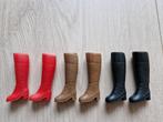 Tk diverse vintage barbie Fleur laarsjes, Verzenden, Gebruikt, Accessoires