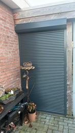 Heel net electrisch rolluik van 1,22 breedx2,17, Ophalen, Zo goed als nieuw, Wit, Minder dan 100 cm