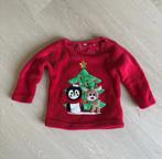 Kersttrui in maat 80, Zo goed als nieuw, Onbekend, Truitje of Vestje, Verzenden