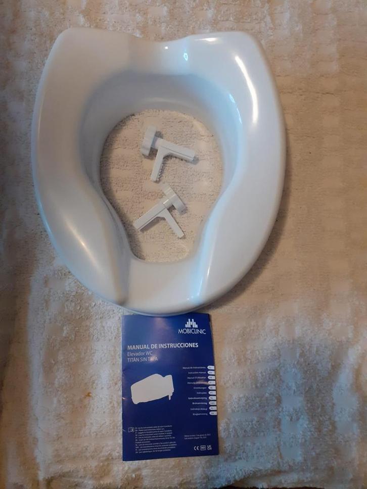 Mobiclinic toiletzitverhoger nieuw en ongebruikt, Diversen, Verpleegmiddelen, Nieuw, Ophalen