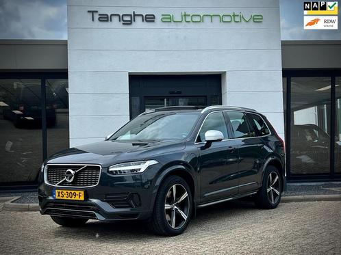 Volvo XC90 T8 R-Design AWD, BTW, Panodak, Stoelkoeling, Mass, Auto's, Volvo, Bedrijf, Te koop, XC90, 360° camera, 4x4, ABS, Achteruitrijcamera
