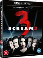Scream 3 4K UHD/Ultra HD Blu-Ray UK NLO (Geseald), Ophalen of Verzenden, Actie, Nieuw in verpakking