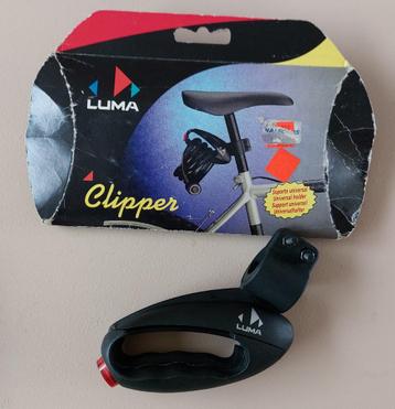 Clipper Luma universele houder voor fietsslot met reflector beschikbaar voor biedingen
