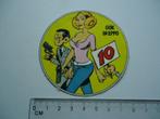 sticker oud Eppo Agent 327 pinup strip Martin Lodewijk pep, Verzamelen, Verzenden, Zo goed als nieuw, Bedrijf of Vereniging