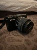Canon Eos M10, Audio, Tv en Foto, Fotocamera's Digitaal, Canon, Ophalen of Verzenden, Zo goed als nieuw