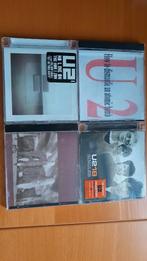 4 cd's van U2, Ophalen of Verzenden, Zo goed als nieuw, Poprock