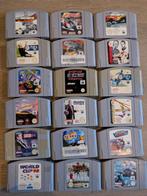 N64 Budget games voor 5€, Spelcomputers en Games, Games | Nintendo 64, 1 speler, Ophalen of Verzenden, Sport, Vanaf 3 jaar