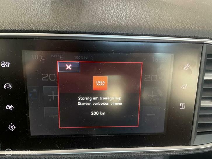 Adblue module storing verwijderen Peugeot 508 P1445 P1446, Auto-onderdelen, Brandstofsystemen, Gebruikt, Ophalen of Verzenden