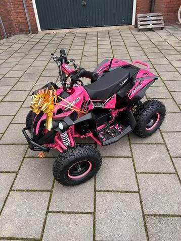 Elektrische Kinderquad Roze | Stoer & Rijklaar beschikbaar voor biedingen