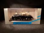 Mercedes Benz 300 S Cabrio (softtop) 1:43 - 1951 - Black, Ophalen of Verzenden, Nieuw, Auto, MiniChamps
