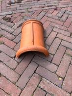 Halfronde vorsten, Doe-het-zelf en Verbouw, Dakpannen en Dakbedekking, Steen of Klei, Blauw, Ophalen of Verzenden, Zo goed als nieuw