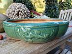 Oosterse Jardiniere Brocante Pot Oud zeegroen brocante, Antiek en Kunst, Ophalen of Verzenden