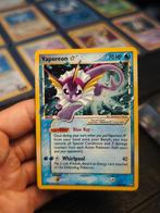 🌟 Vaporeon Gold Star 102 ex Power Keepers, Hobby en Vrije tijd, Verzamelkaartspellen | Pokémon, Ophalen of Verzenden, Zo goed als nieuw