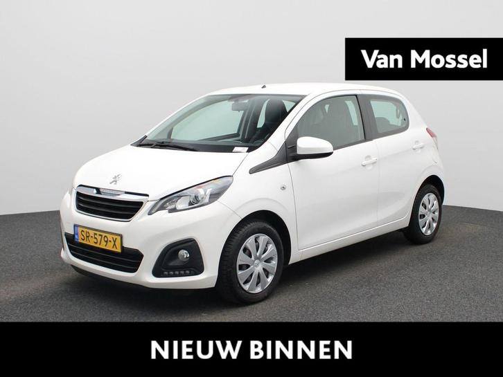 Peugeot 108 1.0 e-VTi Active | AIRCO | BLUETOOTH | ELEKTRISC, Auto's, Peugeot, Bedrijf, Te koop, ABS, Airbags, Airconditioning