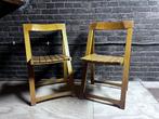 2 Klapstoelen. Model Trieste. Jaren ‘60., Ophalen, Zo goed als nieuw, Hout, Twee