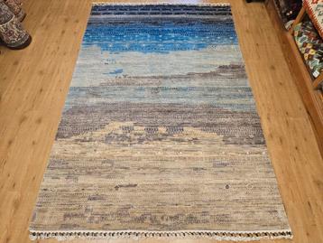 Handgeknoopt oosters tapijt modern 255x171 beschikbaar voor biedingen