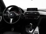 BMW 4-serie Gran Coupé 418i M-SPORT + LEDER SPORTINTERIEUR, Auto's, Automaat, Gebruikt, Bedrijf, 3 cilinders