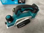 MAKITA DKP180ZJ SCHAAFMACHINE 18v ACCU / DKP181ZJ BL SCHAAF, Ophalen of Verzenden, Nieuw, Accu