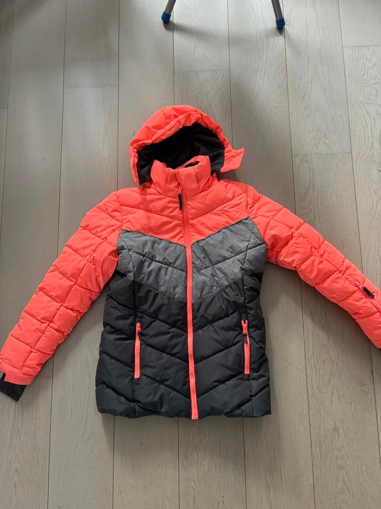 Meisjes ski jack YFK maat 158/164, Ophalen of Verzenden, Zo goed als nieuw, Meisje, Jas