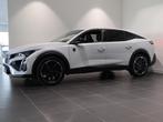 Peugeot 408 GT Hybrid 145 - ELEKTRISCHE ACHTERKLEP - ADAPTIV, Auto's, Peugeot, Gebruikt, Euro 6, Alcantara, Wit