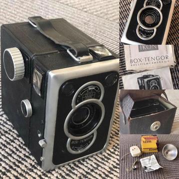 Vintage Zeiss Ikon Box-Camera beschikbaar voor biedingen