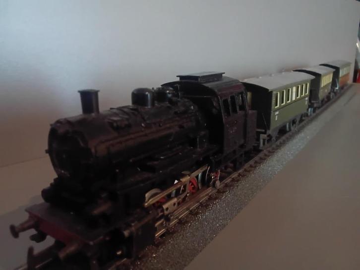 Marklin passagier vervoerset, Hobby en Vrije tijd, Modeltreinen | H0, Gebruikt, Wagon, Wisselstroom, Märklin, Ophalen of Verzenden