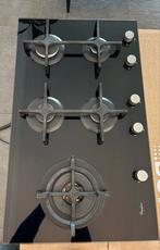 Whirlpool kookplaat, Witgoed en Apparatuur, Kookplaten, Ophalen, Gebruikt, 4 kookzones, Inbouw
