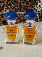 Guerlain Nahema parfum extract miniaturen set, Verzamelen, Parfumverzamelingen, Ophalen of Verzenden