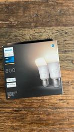 Philips hue white e27 800 NIEUW, Ophalen of Verzenden, Nieuw, E27 (groot), Led-lamp
