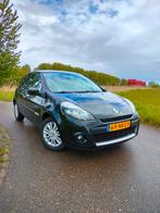 Renault Clio 1.2 16V 55KW 3-DRS 2010 Zwart, Auto's, Renault, 47 €/maand, Origineel Nederlands, Te koop, 5 stoelen