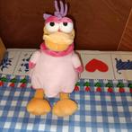 Anna Club Plush roze kip knuffeltje 16 cm, Ophalen of Verzenden