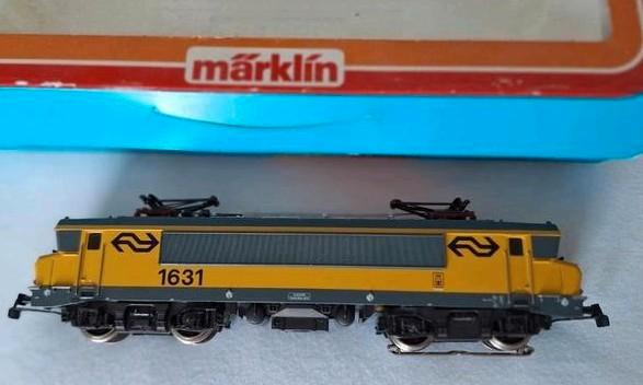 Märklin 3326 - NS 1600 (1631) analoog, Hobby en Vrije tijd, Modeltreinen | H0, Gebruikt, Locomotief, Wisselstroom, Märklin, Analoog