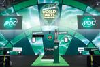 Wk darts maandag 15 december 12.30 6 tickets, Ophalen of Verzenden, Zo goed als nieuw, Pijlen