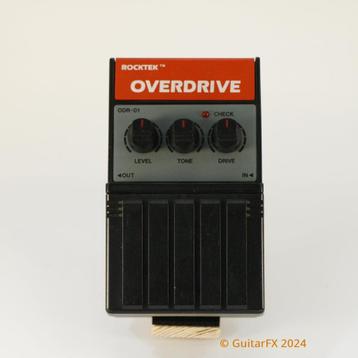 Rocktek ODR-01 Overdrive (s/n 012462) beschikbaar voor biedingen