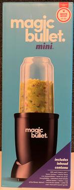 Magic Bullet Mini Zwart (nieuw), Ophalen of Verzenden, Nieuw