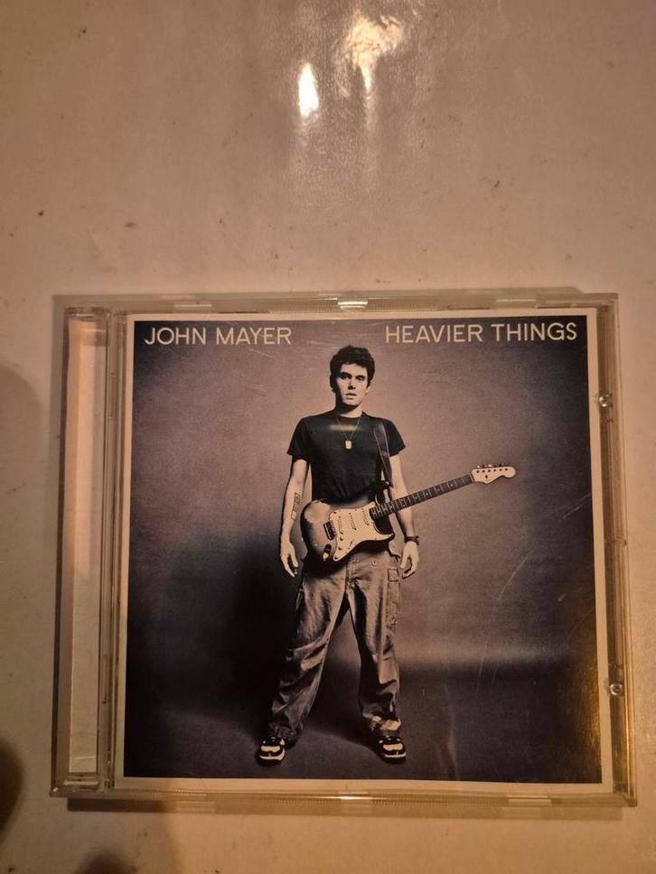 John Mayer - Heavier things. Cd., Cd's en Dvd's, Cd's | Rock, Gebruikt, Alternative, Ophalen of Verzenden