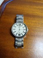 horloge kelvin klein no 2456m zilverkleurig vintage, Ophalen of Verzenden