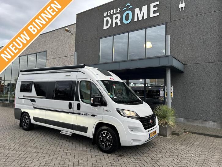 Adria Twin 600 SLT AUTOMAAT/SUPER COMPLEET, Caravans en Kamperen, Campers, Bedrijf, tot en met 3, Adria, Fiat, Diesel, Automaat