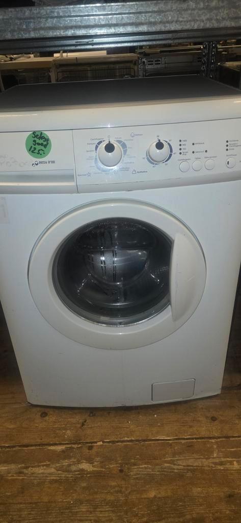 Zanussi wasmachine met garantie, Witgoed en Apparatuur, Wasmachines, Zo goed als nieuw, 6 tot 8 kg, 85 tot 90 cm, 1200 tot 1600 toeren