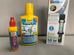 Aquarium benodigdheden voor zuiver water voor uw vissen., Ophalen of Verzenden, Zo goed als nieuw, Verlichting of Verwarming