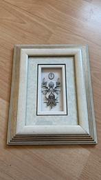 Driedimensionale decoupage van piano meisje door Anton Pieck, Huis en Inrichting, Woonaccessoires | Schilderijen, Tekeningen en Foto's