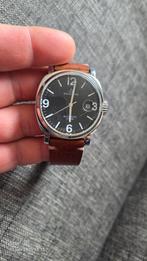 Heren horloge Dugena 8215 2138280 1907, Sieraden, Tassen en Uiterlijk, Horloges | Heren, Overige merken, Staal, Staal, Ophalen of Verzenden