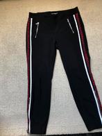 Prachtige broek van Cambio mt42. Gekleurde biezen!, Cambio, Zwart, Maat 42/44 (L), Ophalen of Verzenden