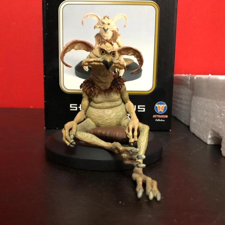 Attakus salacious crumb statue, Verzamelen, Star Wars, Zo goed als nieuw, Beeldje of Buste, Ophalen of Verzenden